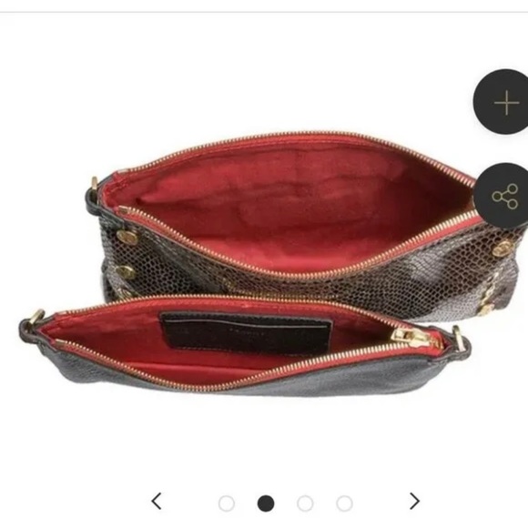 HAMMITT Nathan Painted Rattle Shoulder Crossbody - Picture 4 of 4